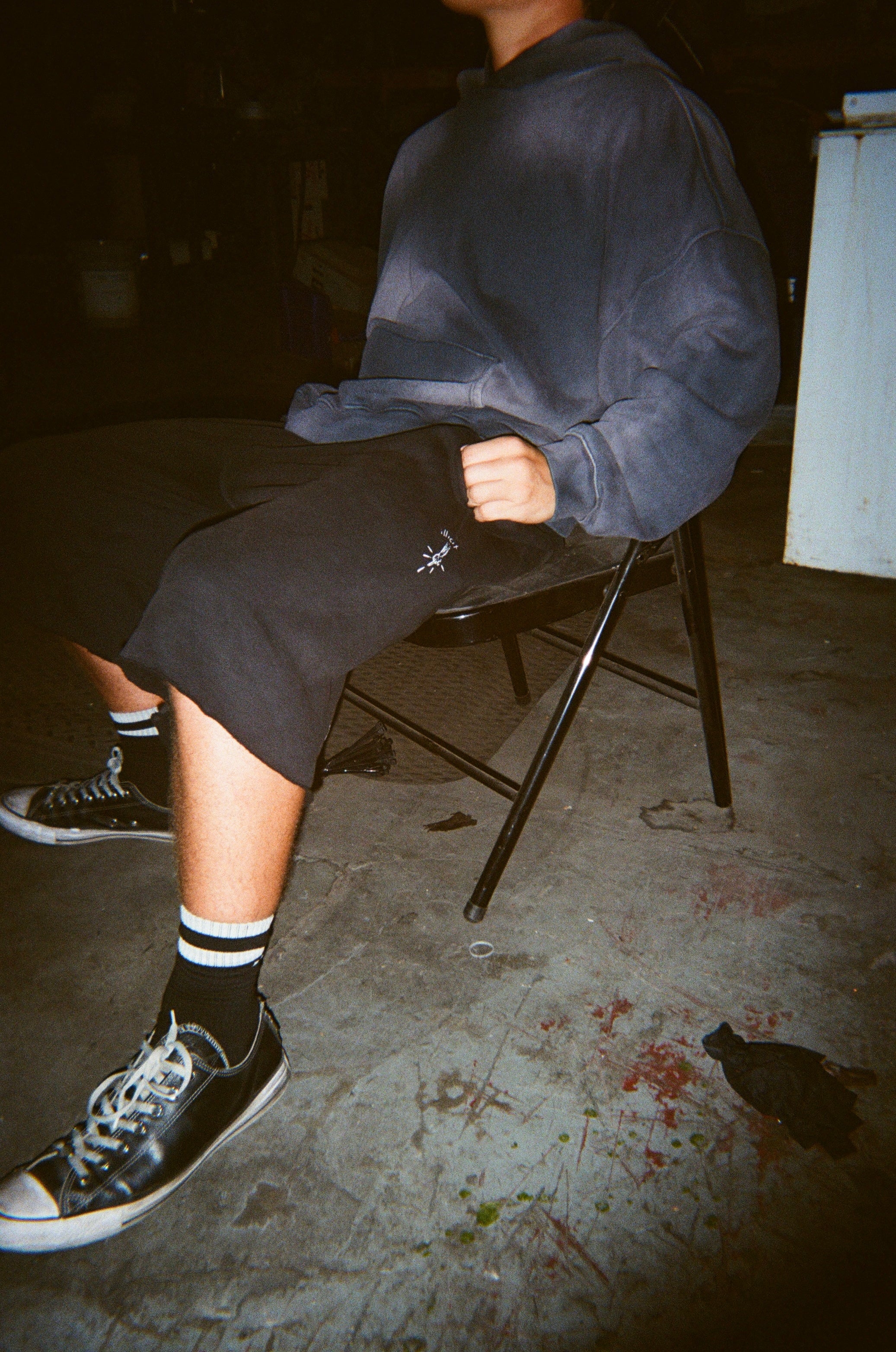 SKETCH CROSS SWEATSHORT