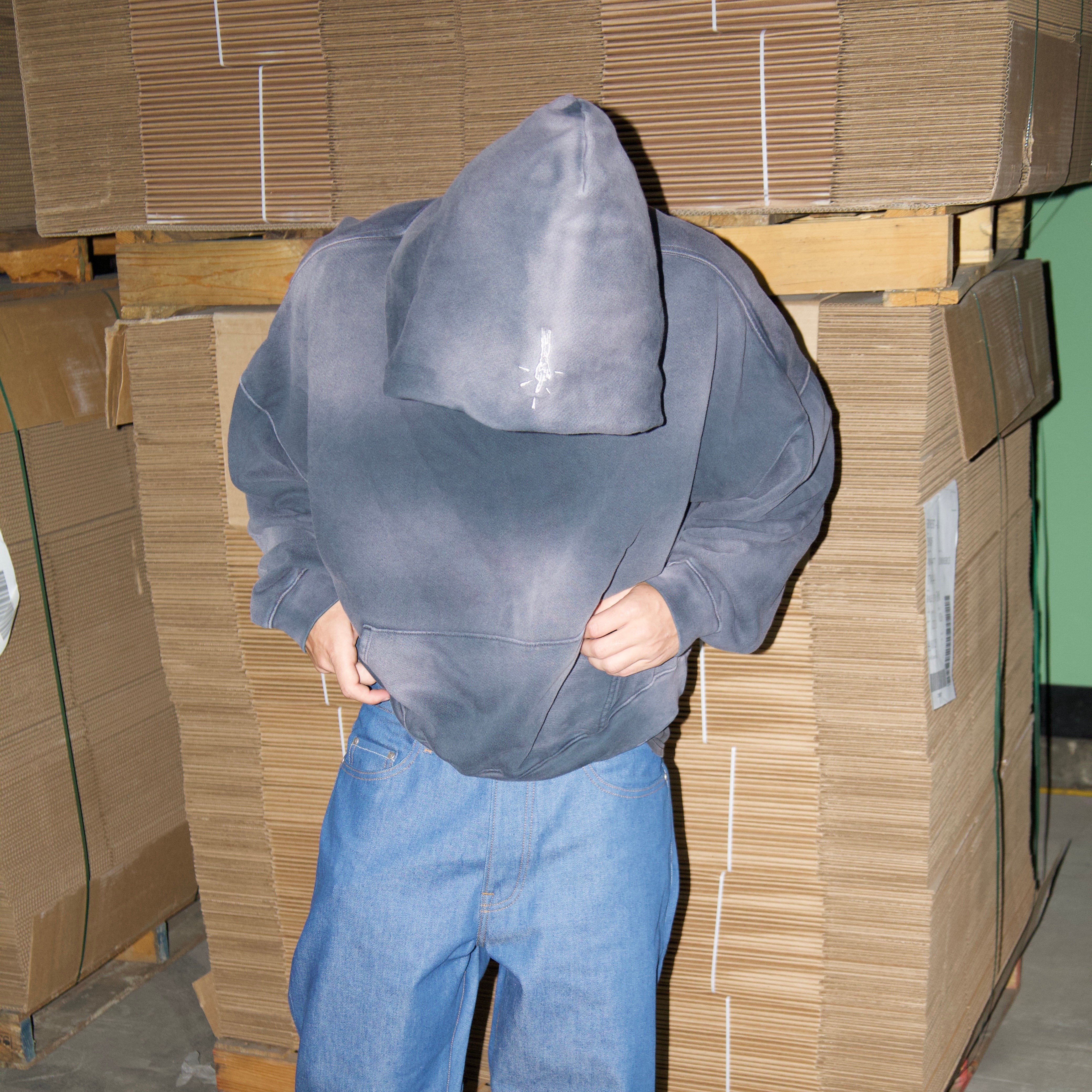 KRUSH OVERSIZED HOODIE