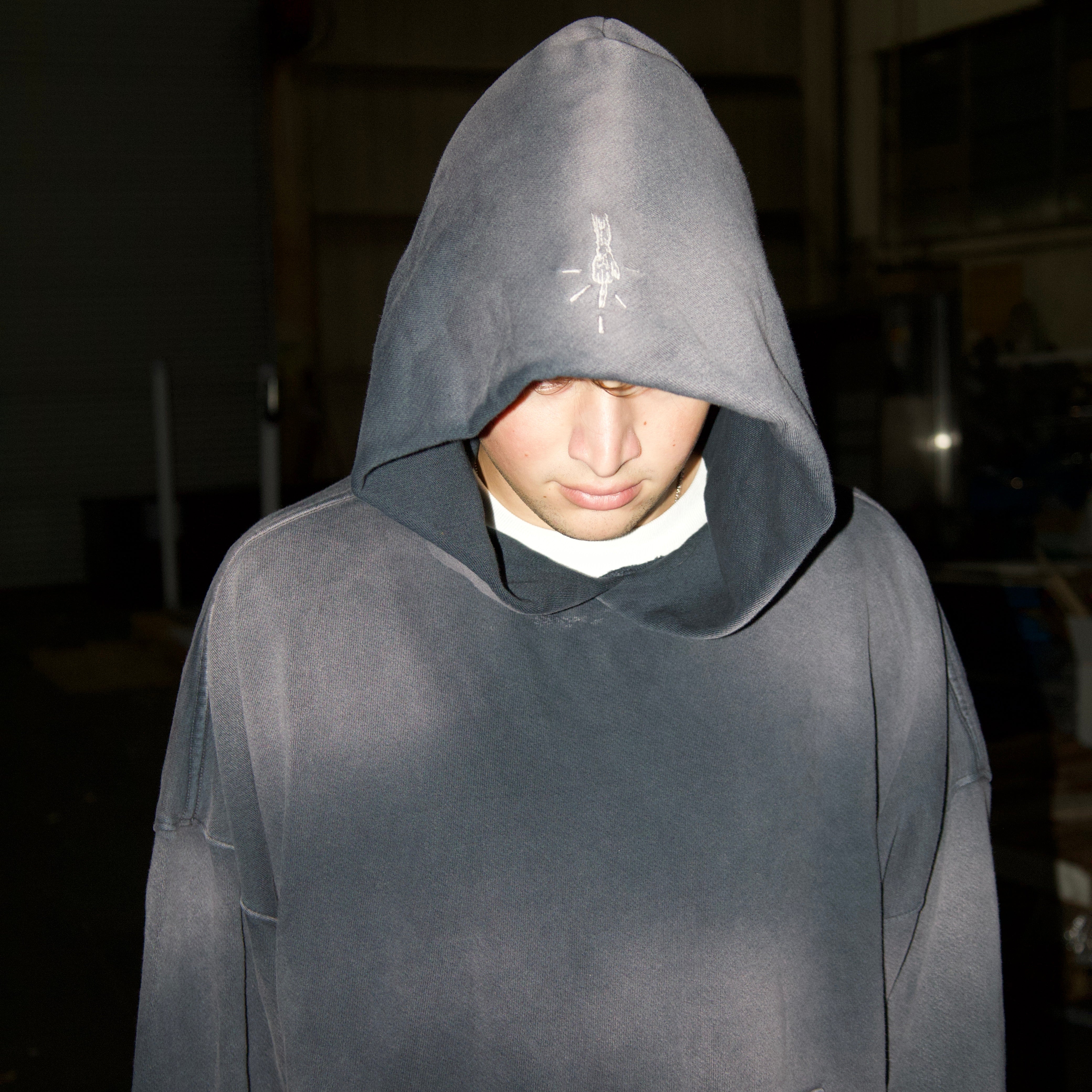 KRUSH OVERSIZED HOODIE