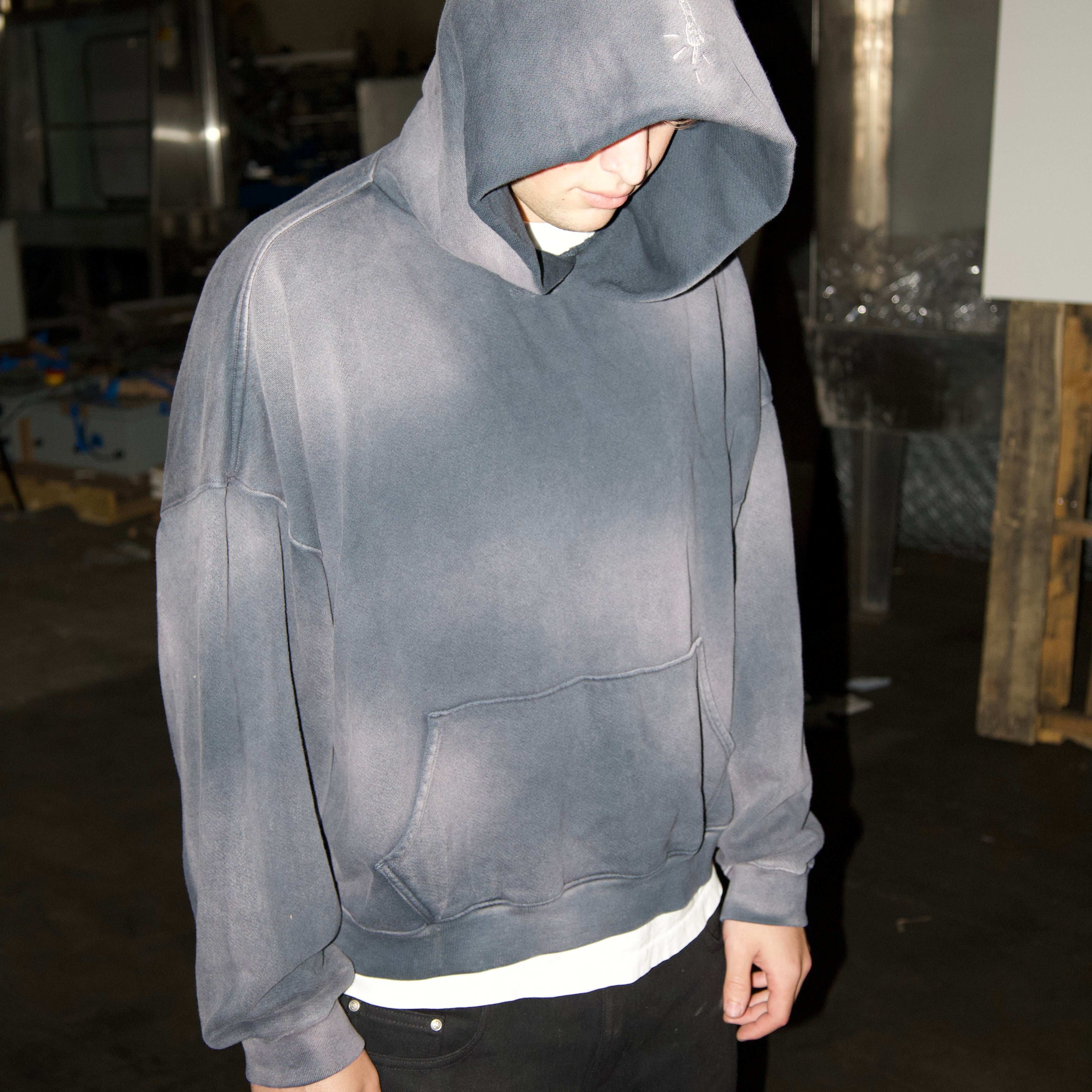 KRUSH OVERSIZED HOODIE