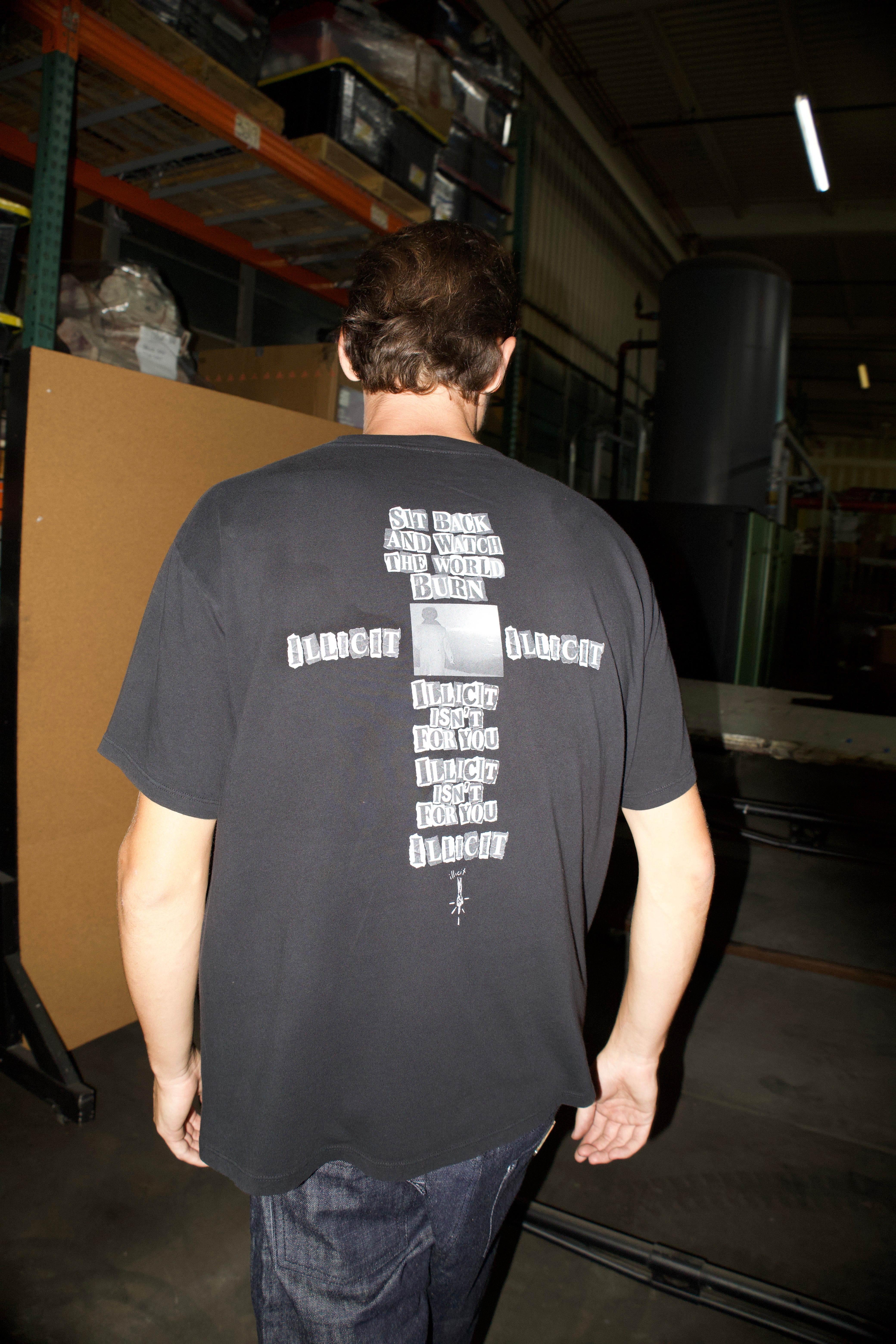 PAPER PASTE TEE