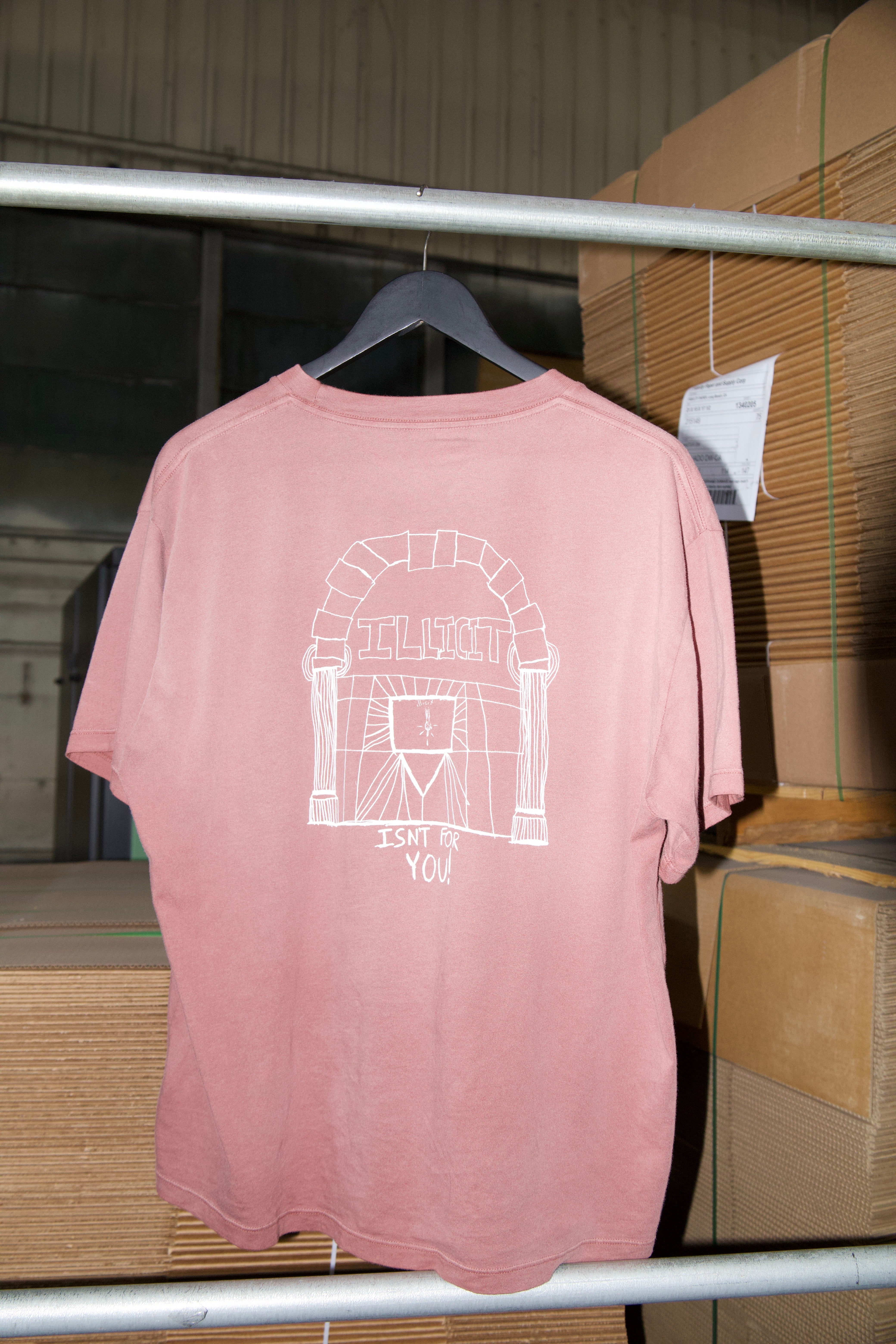 BRICK ARCH TEE