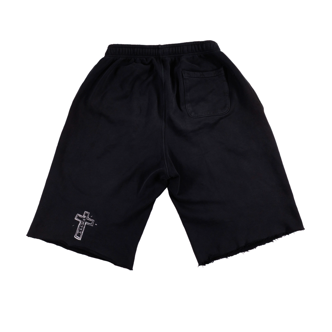 SKETCH CROSS SWEATSHORT