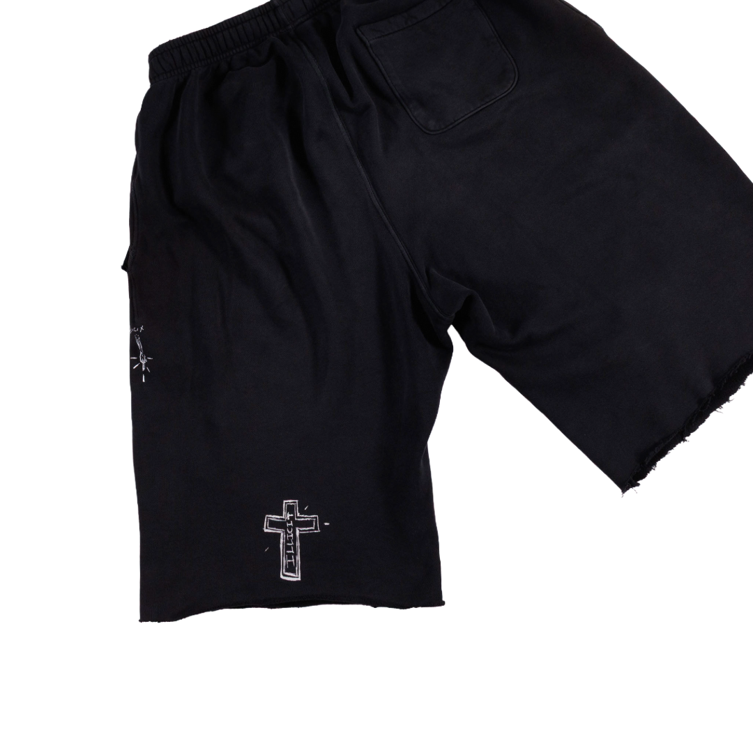 SKETCH CROSS SWEATSHORT