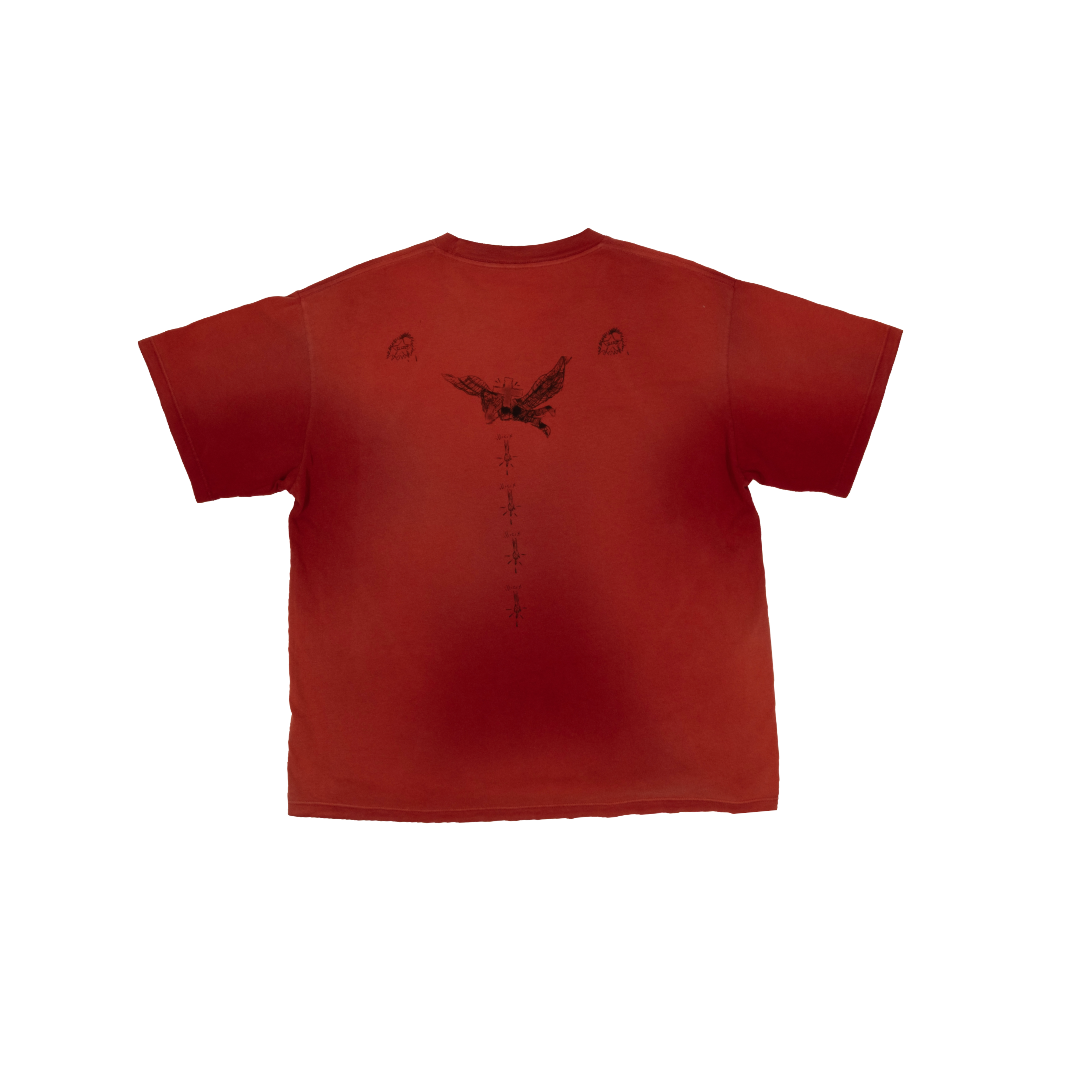 ILLICIT FLYING CROSS SKETCH TEE