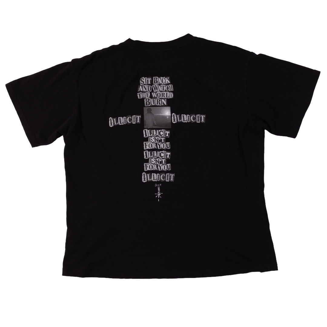 PAPER PASTE TEE