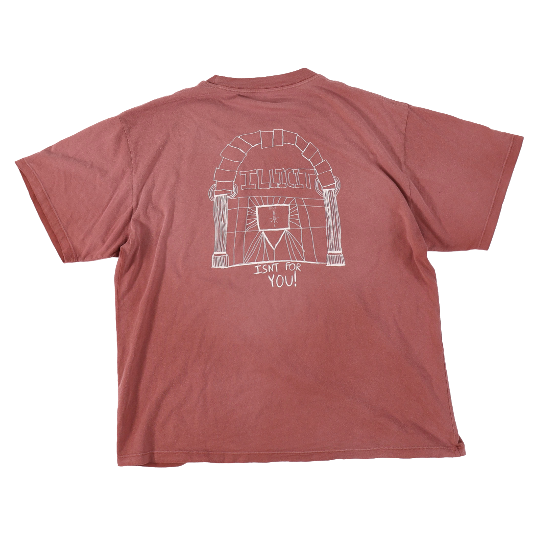 BRICK ARCH TEE