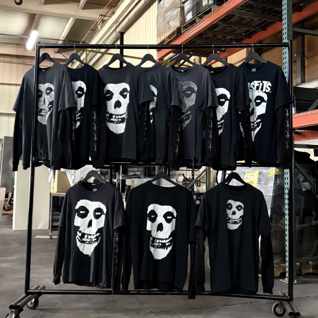 UPCYCLED VINTAGE MISFITS TWOFER