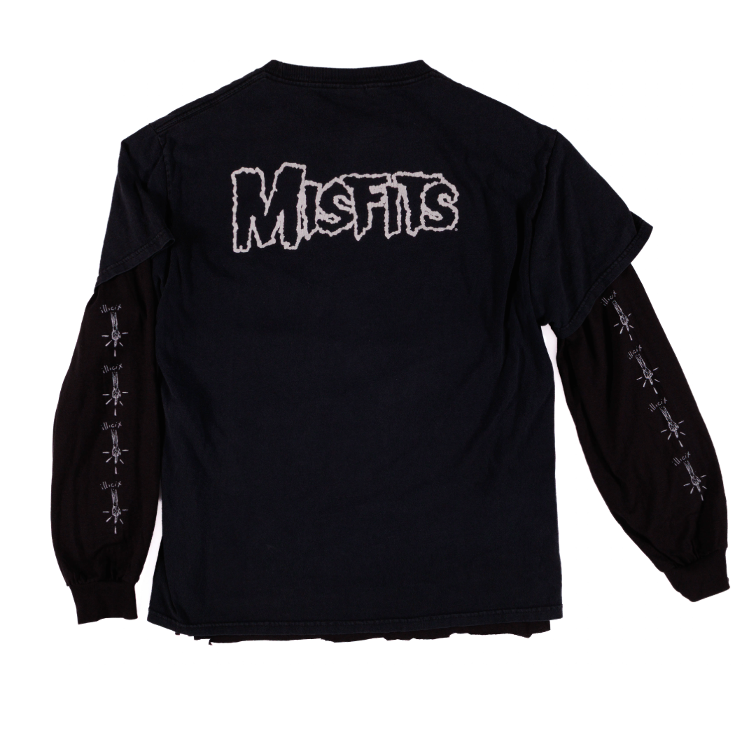 UPCYCLED VINTAGE MISFITS TWOFER