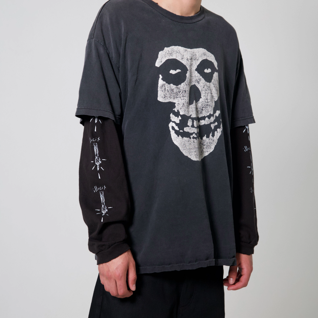 UPCYCLED VINTAGE MISFITS TWOFER