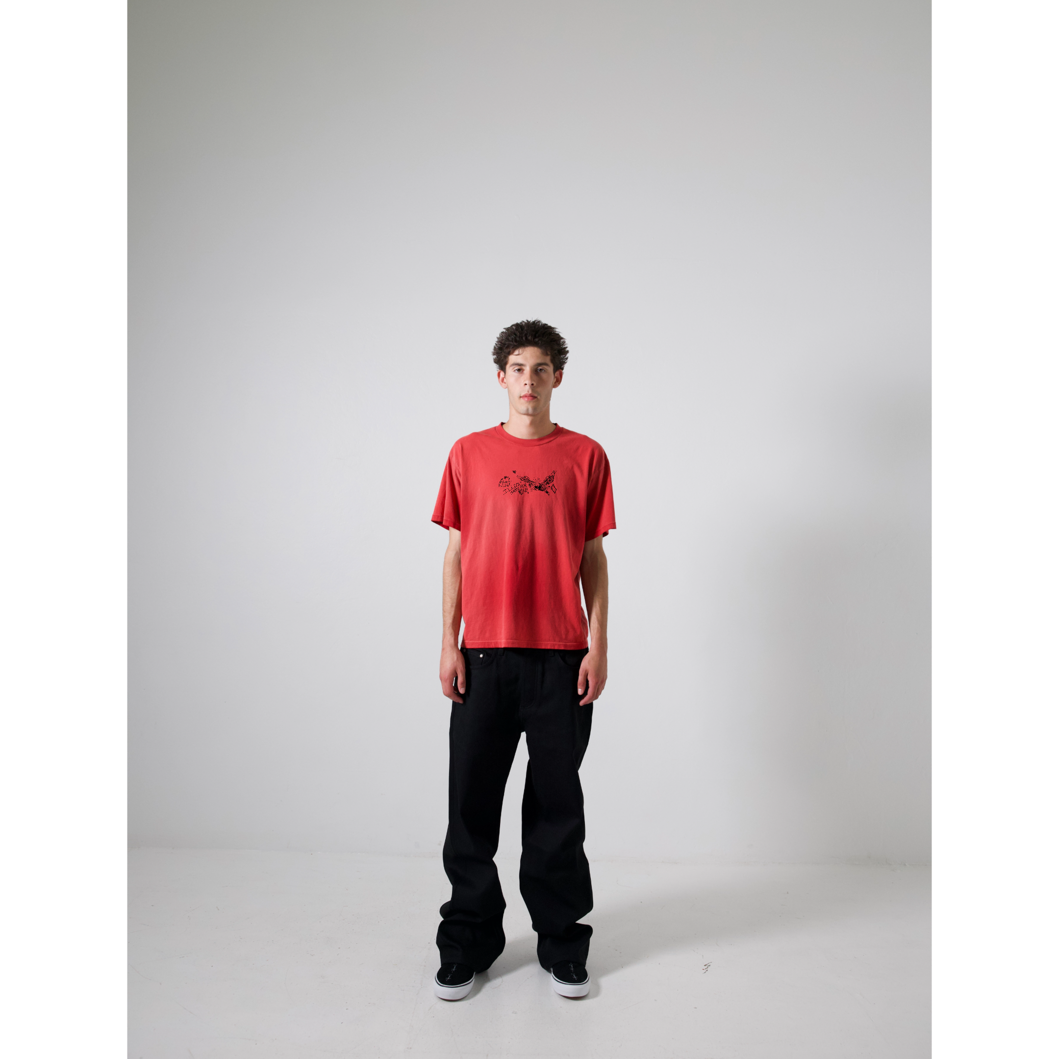 ILLICIT FLYING CROSS SKETCH TEE