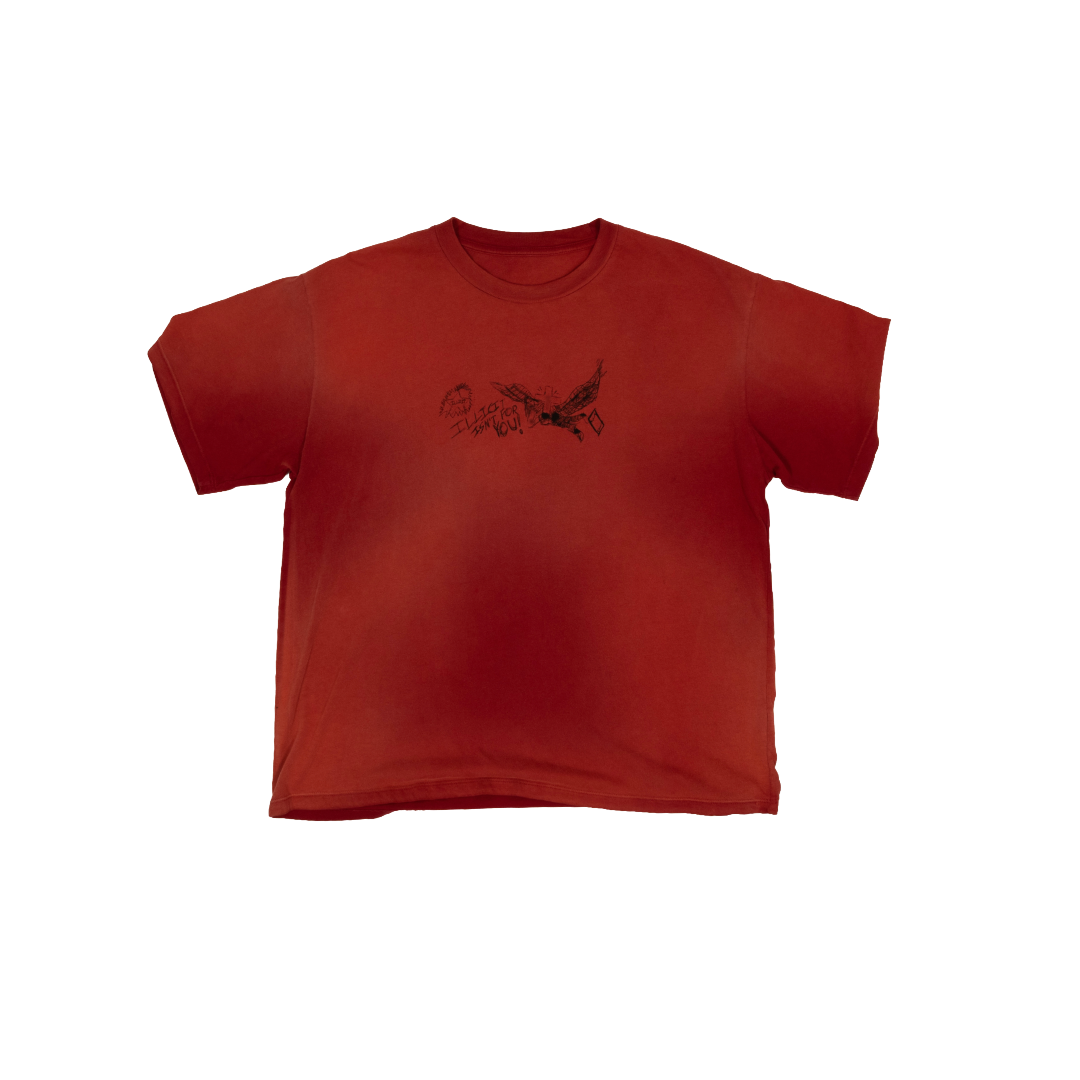 ILLICIT FLYING CROSS SKETCH TEE